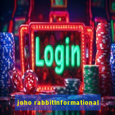 joho rabbitInformational